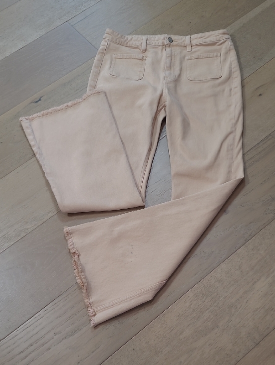 Idyllwind Denim - Idyllwind Women's Pale Blush Wide Leg Jeans